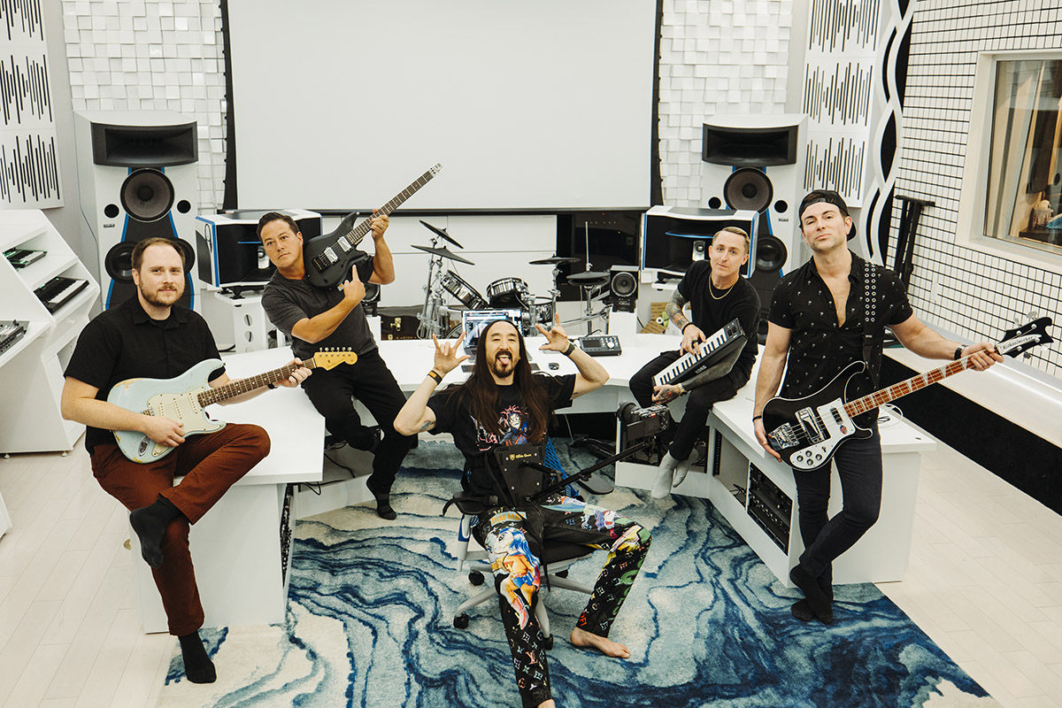 Steve Aoki & Yellowcard