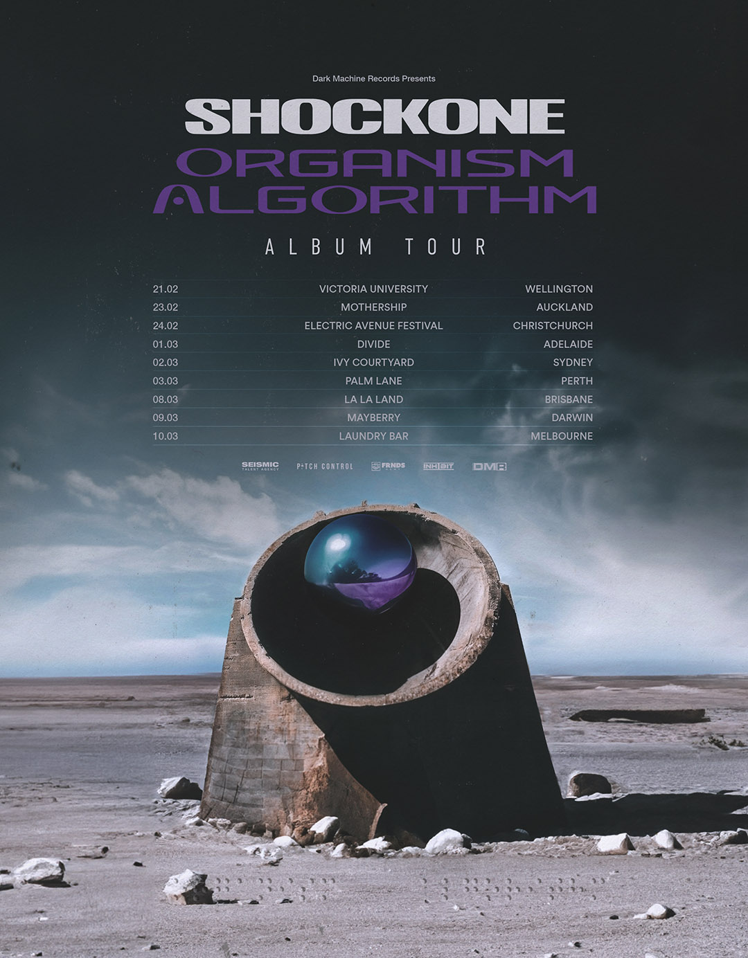 Organism Algorithm Tour