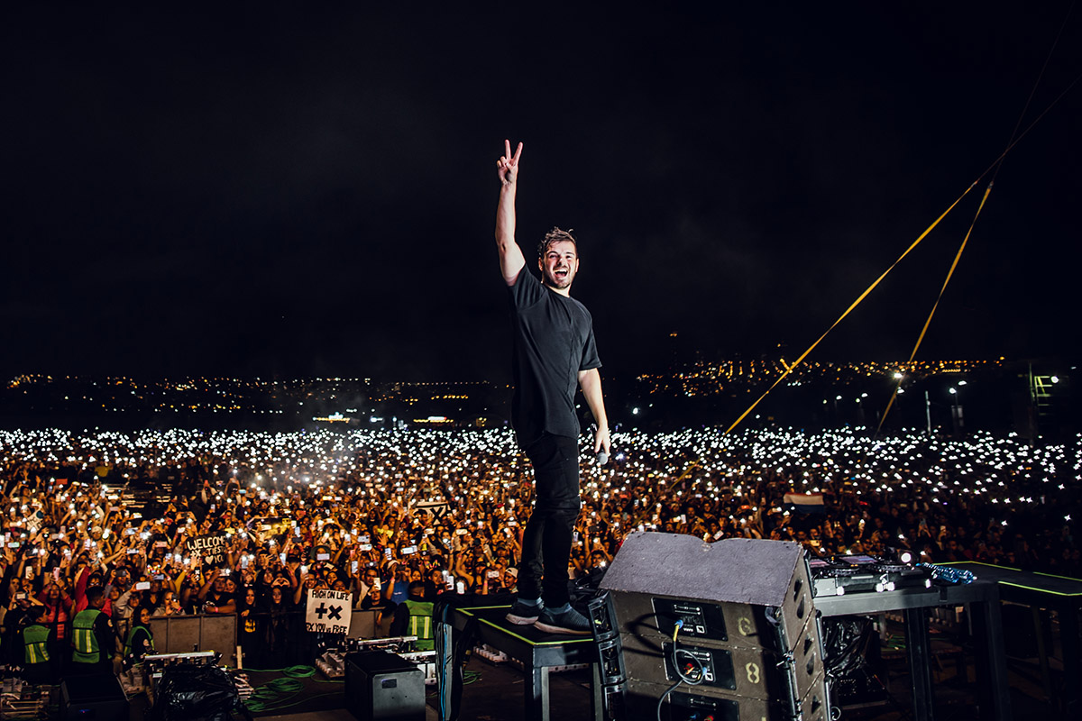 Martin Garrix live