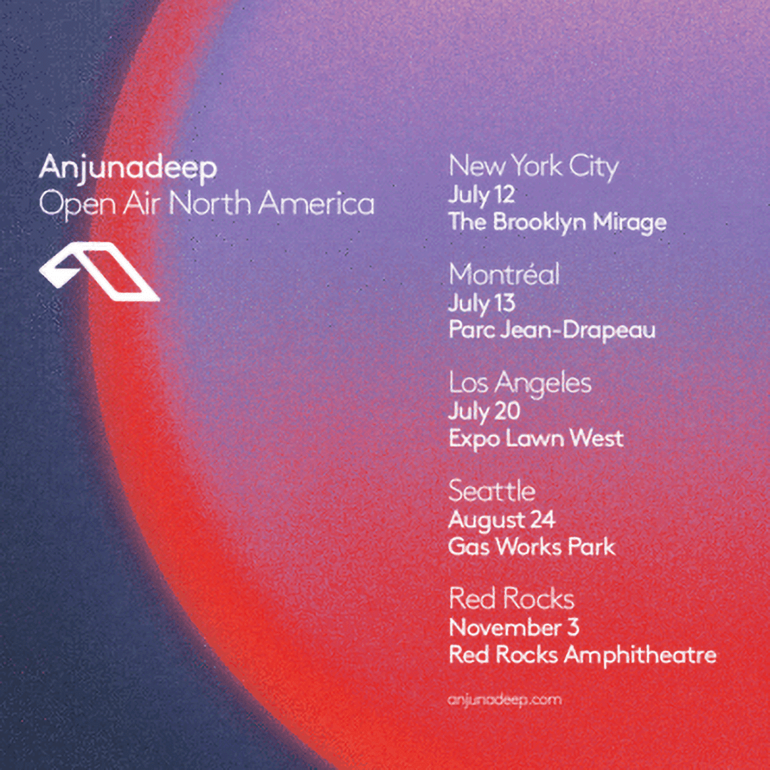 Anjunadeep Open-Air 2024