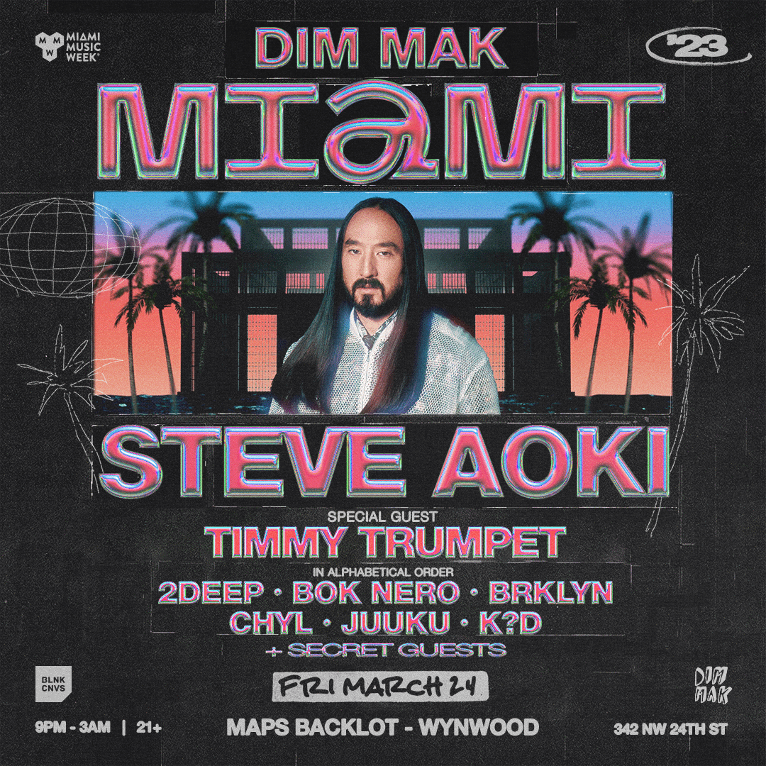Dim Mak MMW 2023