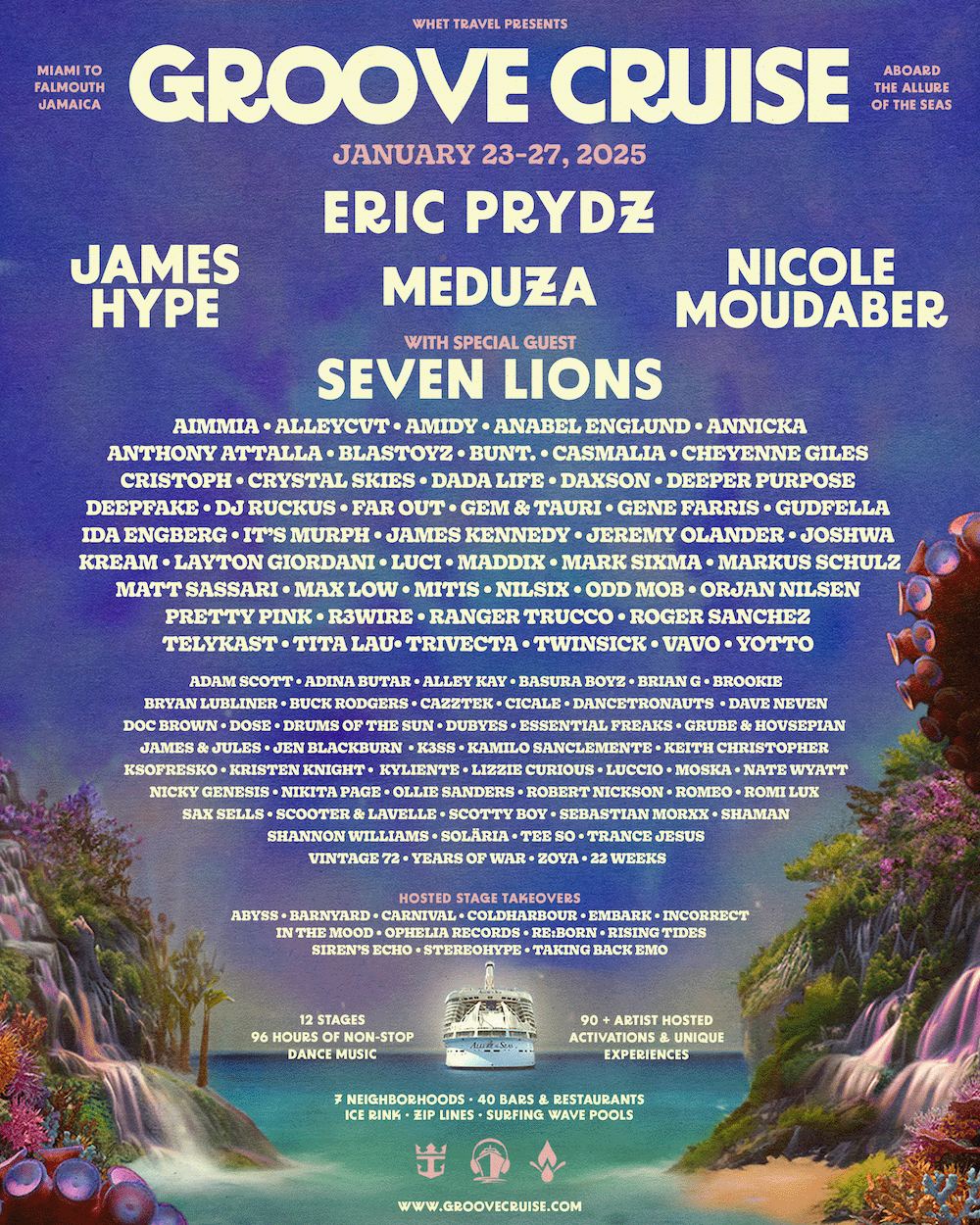 Groove Cruise 2025