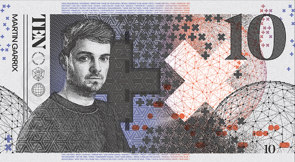 'Garrix 10' Charity Note