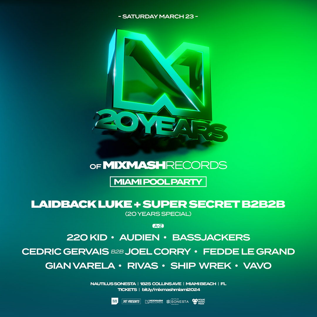 Mixmash Records Miami Takeover