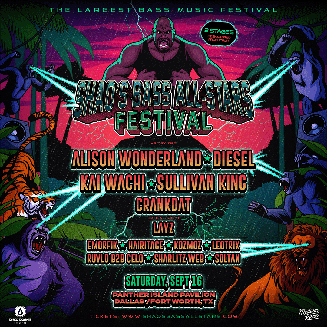 Shaq's Bass Allstars Festival