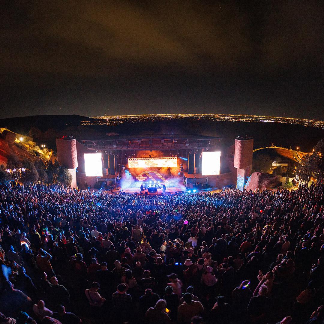 Red Rocks Anjunabeats